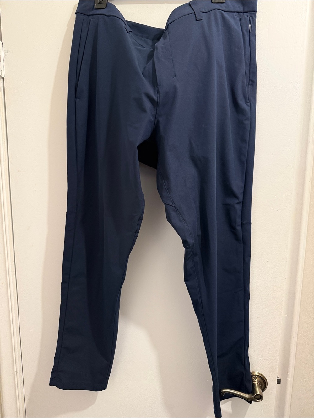 lululemon athletica Men's Dark Navy Performance Dress Pants